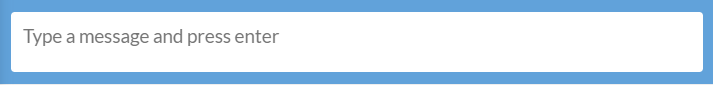 type-message